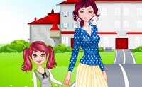 Jeu Tenue pour l'ecole