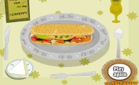 Jeu Cuisine chicago hotdog
