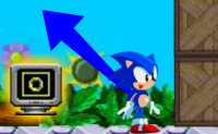Jeu Sonic spin break