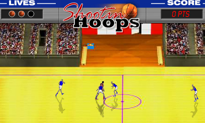 Jeu Basket lancer