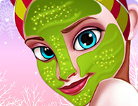 Jeu Maquillage elegant pour Elsa