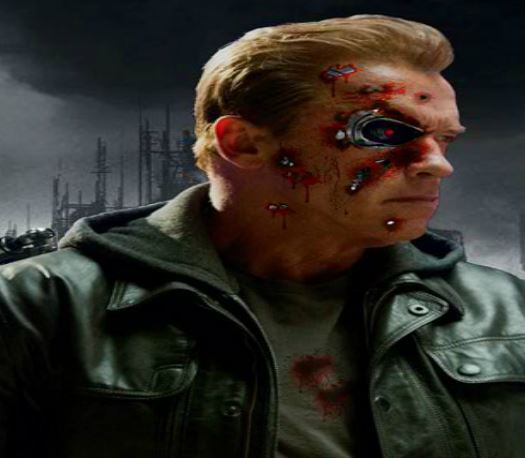 Jeu L alphabet avec Terminator