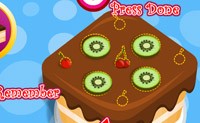 Jeu Maitre cuisine de gateau