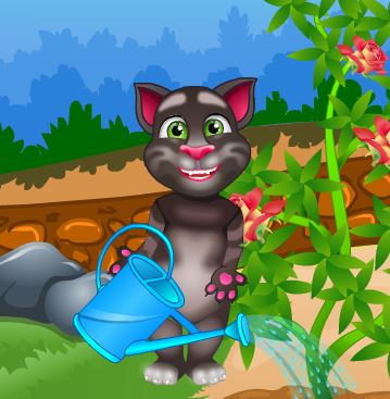 Jeu Tom s occupe de son jardin