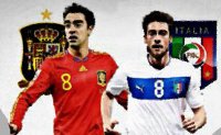 Jeu Finale foot euro espagne italie