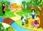 Jeu Princesse Barbie et les 7 nains