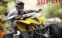 Jeu Super course atv