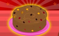 Jeu Cuisine de noel gateau