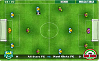 Jeu Foot pe acuri