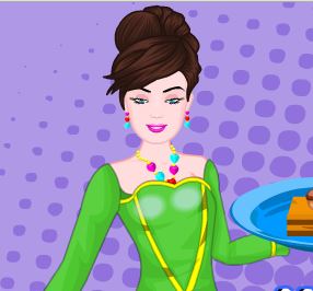 Jeu Barbie diner d action de grace