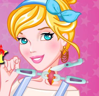 Jeu Le cou de Cendrillon