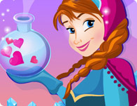 Jeu Anna et ses sorts amour