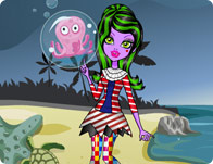 Jeu La emo de Monster High