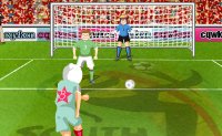 Jeu Foot Tir de penalty