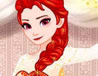 Jeu Elsa en reine de feu