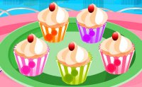 Jeu Cuisine de manhattan petits gateaux