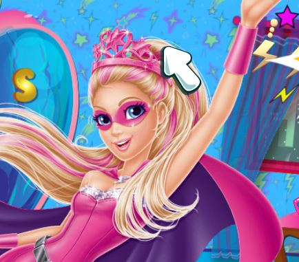 Jeu Objects cachees de super barbie
