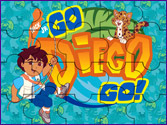 Jeu Puzzle Diego jungle