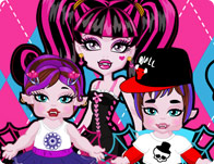Jeu Les jumeaux de Monster High