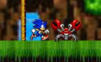 Jeu Sonic frere smash