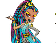 Jeu Coloriage Monster High 2