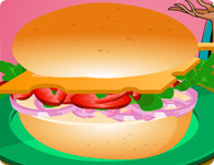 Jeu Hamburger de Monster High