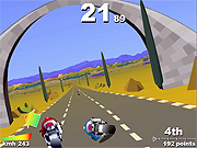 Jeu Esprit turbo moto