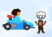 Jeu Dora contre les pirates