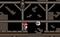 Jeu Mario maison fantome 