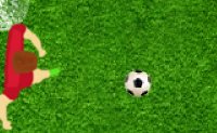 Jeu 11 metres attaque foot