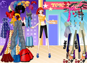 Jeu Habiller l'amie a Barbie