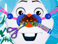 Jeu Olaf au docteur