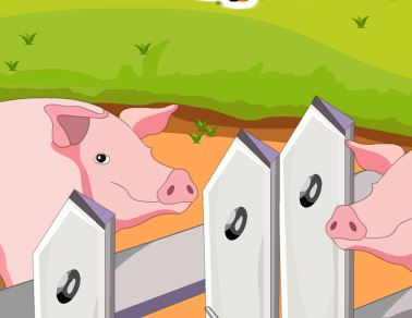 Jeu Le cochon fuit la ferme