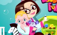 Jeu Les bebes s'amuse