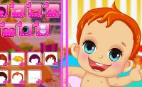 Jeu Nouvel an avec bebe