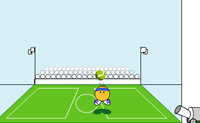 Jeu Air balls foot