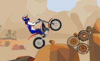 Jeu Moto trial festival