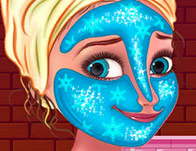 Jeu Maquillage de Noel pour la princesse Anna