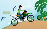 Jeu Ben 10 motocross 2