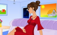 Jeu Habillage maman enceinte
