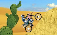 Jeu Motocross au desert