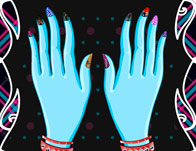 Jeu Manicure a Monster High