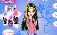 Jeu Bratz hippie