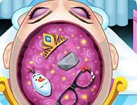 Jeu Chirurgie pour Elsa reine des neiges