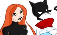 Jeu Batwoman a la mode