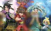 Jeu Collection puzzle bakugan