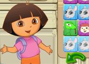 Jeu Les ressemblances et Dora