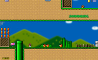 Jeu Le super monde de mario