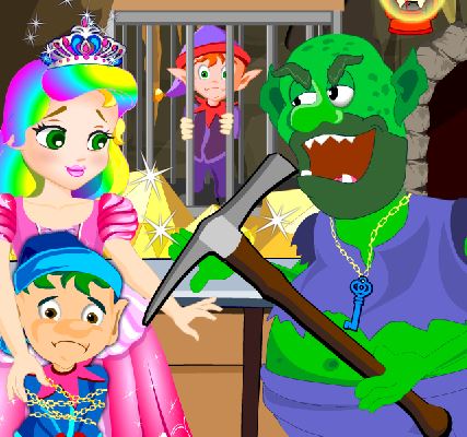 Jeu Princesse Juliette evasion mine d or