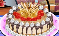 Jeu Gateau fromage chocolat